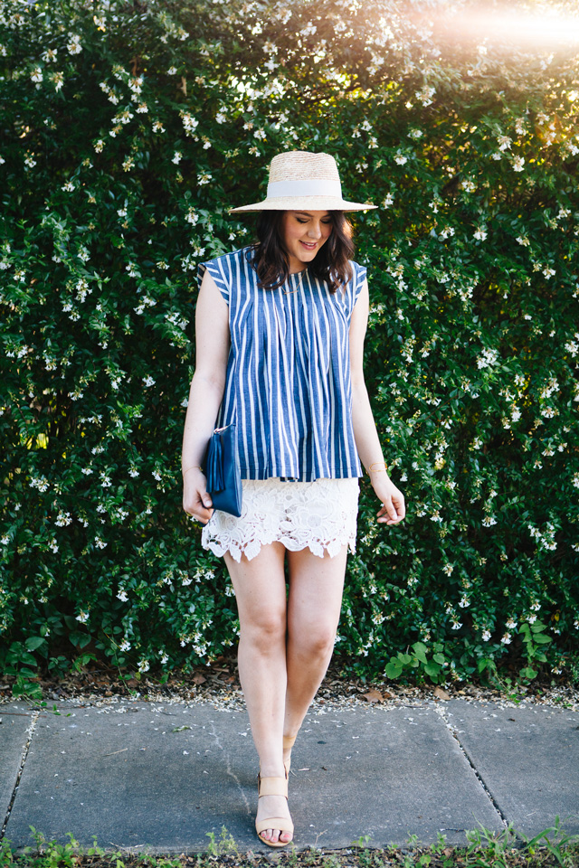 Stripes and Lace | kendi everyday